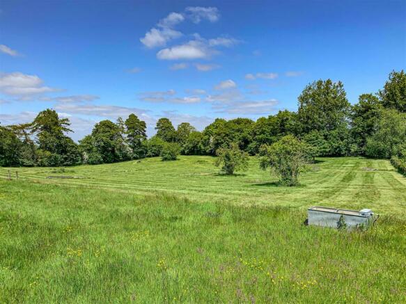 'Paddock' View from the houses