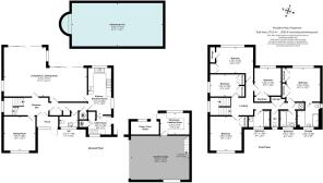 Beech House, Woodland Way, Kingswood - without log