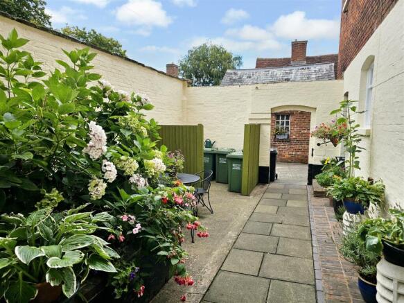 Communal Courtyard