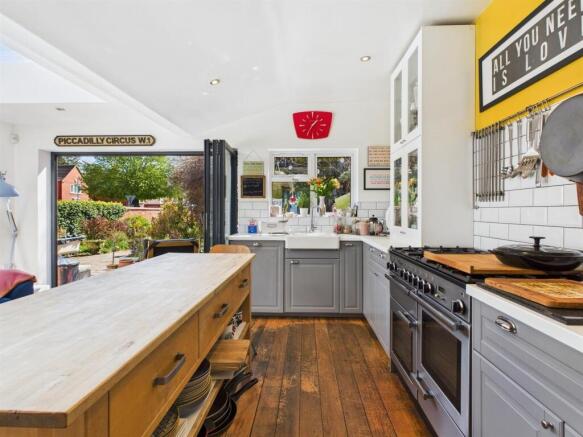 Kitchen/Family Room