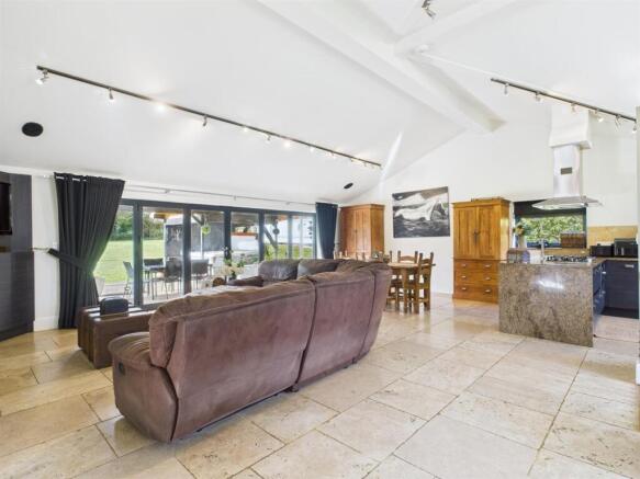 Open Plan Living Area