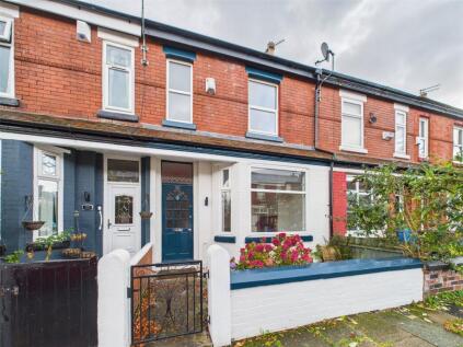 Delamere Road, Levenshulme, Manchester, M19