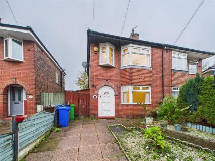 Eastholme Drive, Levenshulme, Manchester, M19