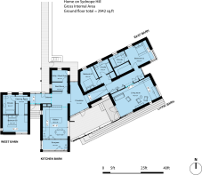 Floor/Site plan 1