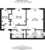 6 Colston Court Floorplan