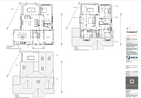 Proposed Floor and Roof plans