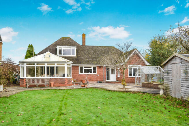 Rear of Property 