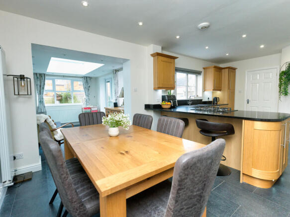 Dining Area and K...