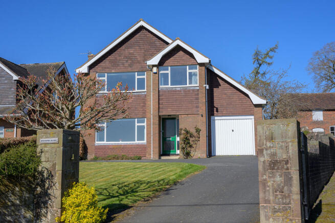 Front of Property...