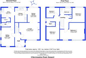 8 Barnmeadow Road...