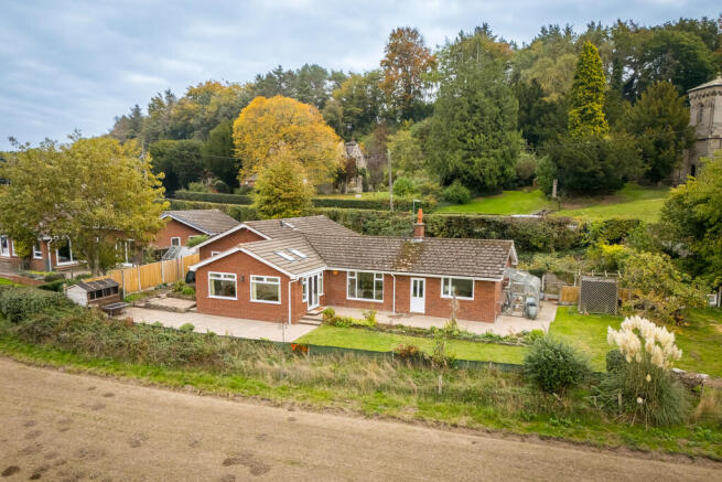 Aerial View Rear