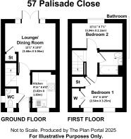 57 Palisade Close...
