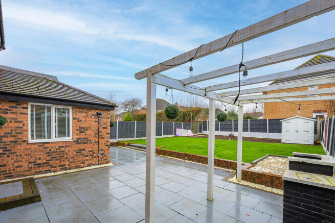 Patio and Rear Ga...