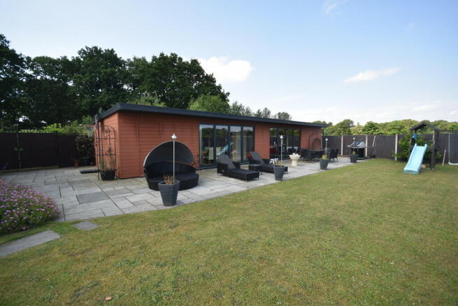 Rear Garden and G...