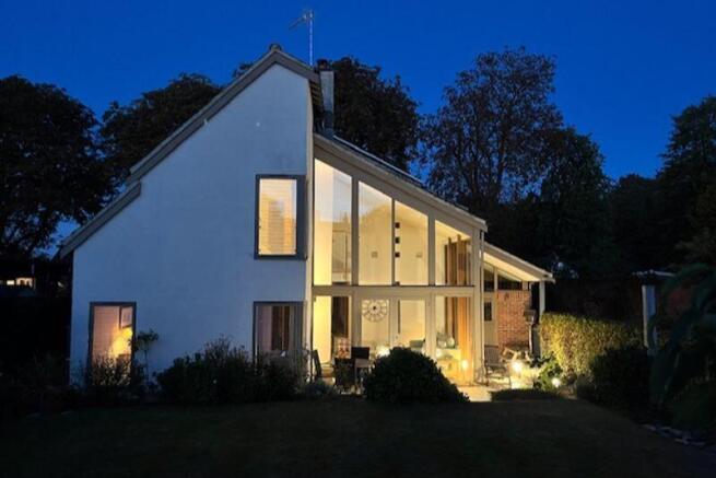 rear at night