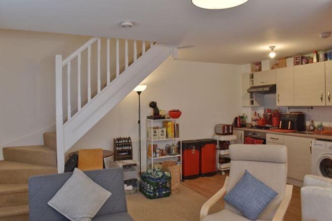 lounge/diner/kitchen