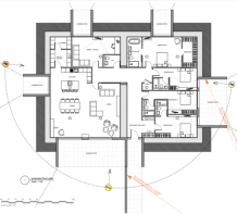 Floor/Site plan 1