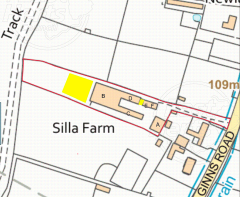 Floor/Site plan 1