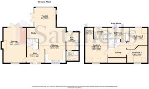 Floor/Site plan 1