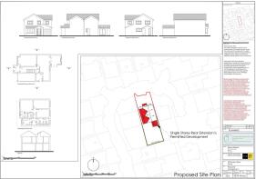 2302113PLF LOCATION PLAN PROPOSED ELEVATIONS LAYOU