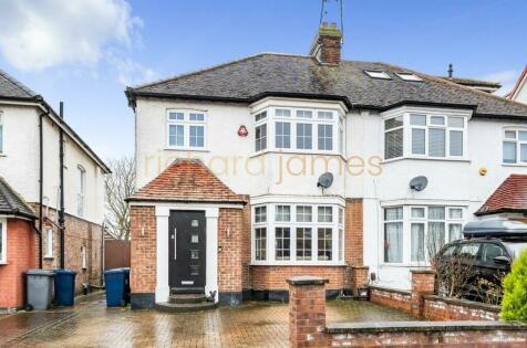 Mill Hill - 3 bedroom semi-detached house for sale