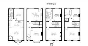 Gillygate Floorplan