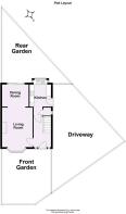 48 Howard Drive, York - Plot Layout