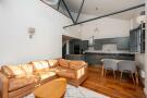 OPEN PLAN KITCHEN / DINING / LIVING AREA