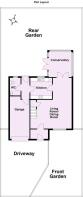 Girvan Close, York - Plot