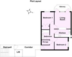 Emperors Wharf, York, plot
