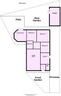 Nursery Court, Poppleton - Plot