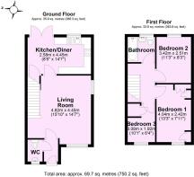 Rainsborough Way York - all floors