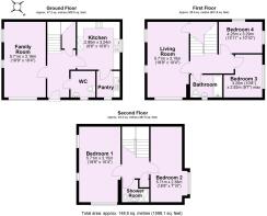 Lotherington Avenue, York - all floors