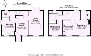 Vine Farm Close, York - all floors