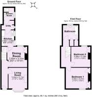 Prices Lane, York - all floors