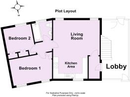 Trinity Court, York, plot