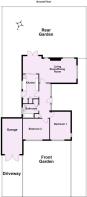 Montague Walk, Poppleton, plot