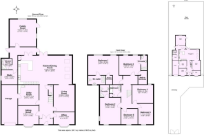 Church Street Floorplans