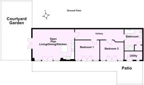 The Cartshed, The Green, Poppleton, plot (1).JPG