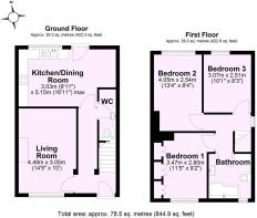 Fifth Ave, York - all floors.