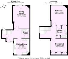 Priory Street, York - all floors