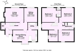 Grove Gardens, Poppleton - all floors