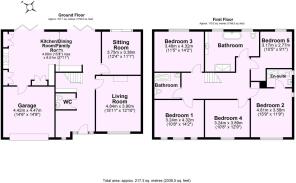 Alness Drive, Woodthorpe, York - all floors (1).JP