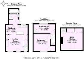 Park Lane, Holgate, York - all floors