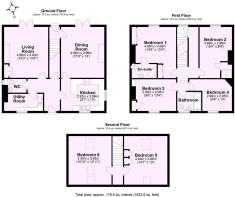Moorfield House, York - all floors