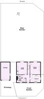 Moorfield House, York, plot