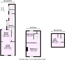 Gale Lane, York - all floors