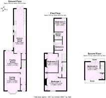 First Avenue, York - all floors.