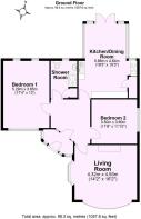 Chantry Gap, Upper Poppleton, York - all floors