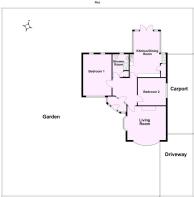 Chantry Gap, Upper Poppleton, York, plot